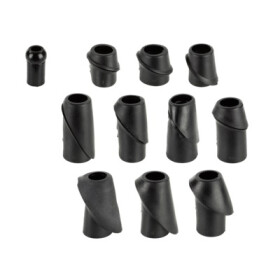 Teleskopantenne AM/FM Motorantenne Kotflügel schwarz