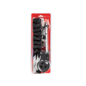 Teleskopantenne AM/FM Motorantenne Kotflügel schwarz