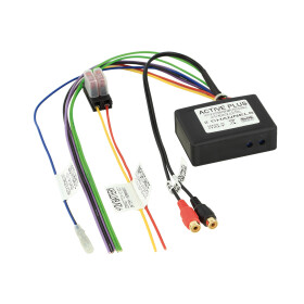 Aktivsystemadapter universal 2-Kanal 10A
