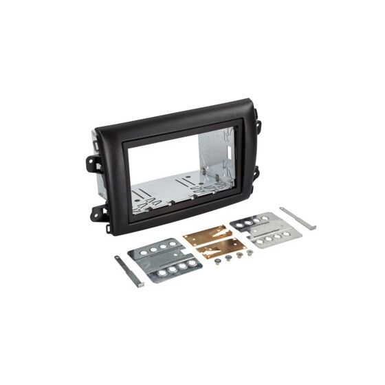 2-DIN Radioblende Fiat Ducato 04/2021-2022
