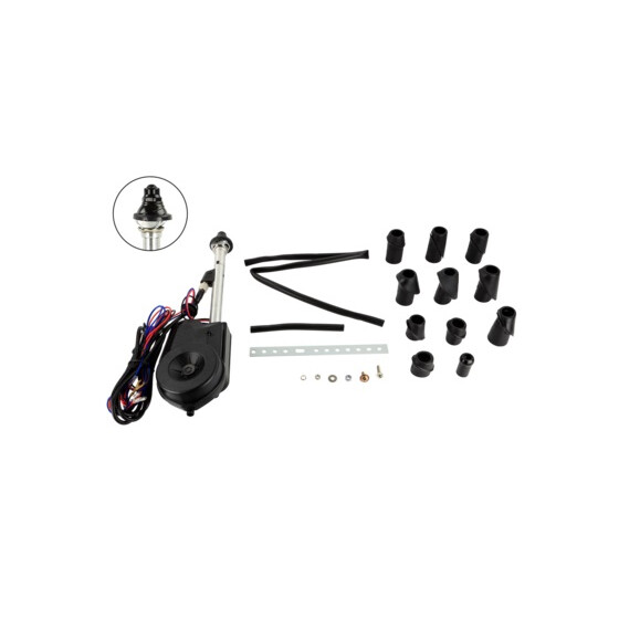 Antennenstab Teleskopantenne AM/FM Motorantenne schwarz