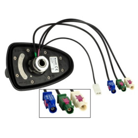 Dachantenne AM/FM TV/DVB-T GNSS (GPS/GLONASS) Shark II