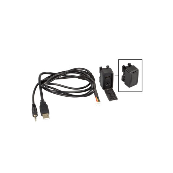 USB/AUX Einsatz Isuzu D-Max 11/2020-2021