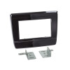 2-DIN Radioblende Isuzu D-Max 2020-2021 Klavierlack schwarz