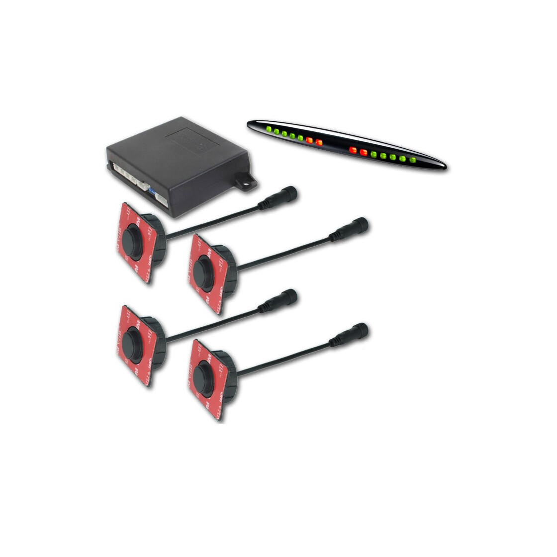 Ultraschall PDC Sensor Einparkhilfe - Original 4H0 919 275, 1S0 919 275 / C