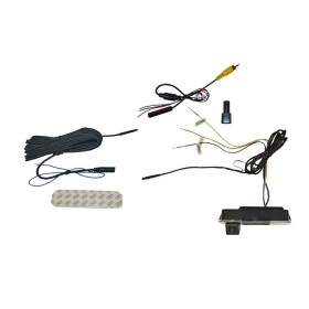 NAVLINKZ Griffleisten-Kamera für diverse FORD, kalt-weiße LED