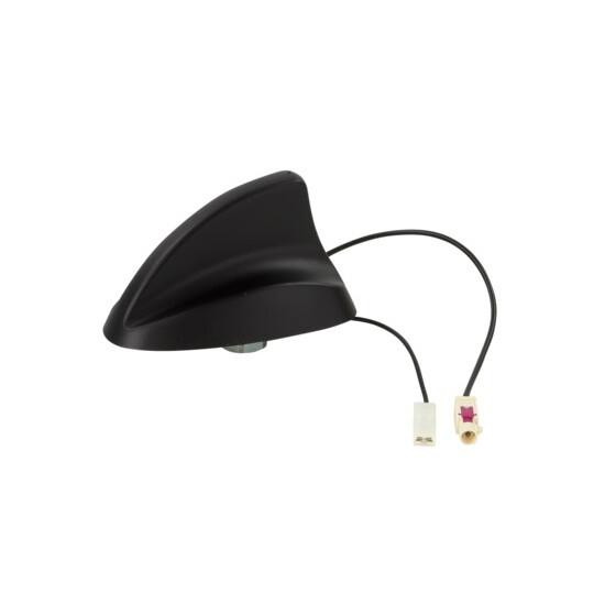 Dachantenne AM/FM Shark II 12V extern/Phantom