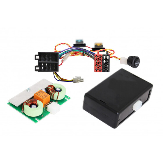 Start/Stopp Spannungsstabilisator 12V - Kabelsatz ISO - ISO mit Radioschalter