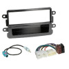 Autoradio- Einbausatz 1DIN Dacia Dokker Duster Lodgy Sandero ab 2012