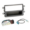 Autoradio- Einbausatz 1DIN Dacia Dokker Duster Lodgy Sandero ab 2012