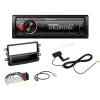 Pioneer Autoradio AUX USB DAB Bluetooth - Einbausatz 1DIN Dacia Dokker Duster Lodgy Sandero ab 2012