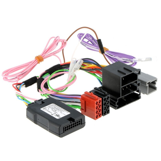 Lenkradfernbedienungsadapter FIAT Ducato ab 21 mit Radiovorb. + Telefontasten