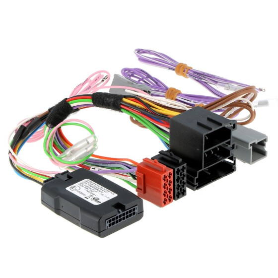 Lenkradfernbedienungsadapter FIAT Ducato ab 21 mit Radiovor+Telefont.+Ladeschale