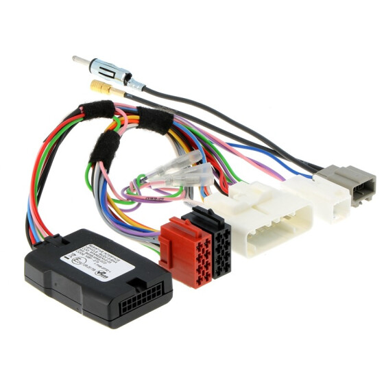 Lenkradfernbedienungsadapter ISUZU D-Max ab 2020 mit Telefont. Touchscreen