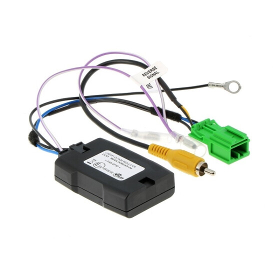 Adapter OEM Rückfahrkamera ISUZU D-MAX ab 2021