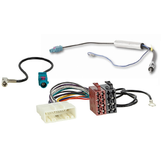 Radioeinbausatz 1DIN Opel Movano 2022 ohne Lenkradfernbedienung