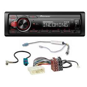 Radioeinbausatz 1DIN Opel Movano 2022 ohne...