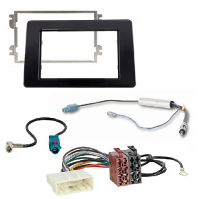 Radioeinbausatz 2DIN Opel Movano 2022 ohne...