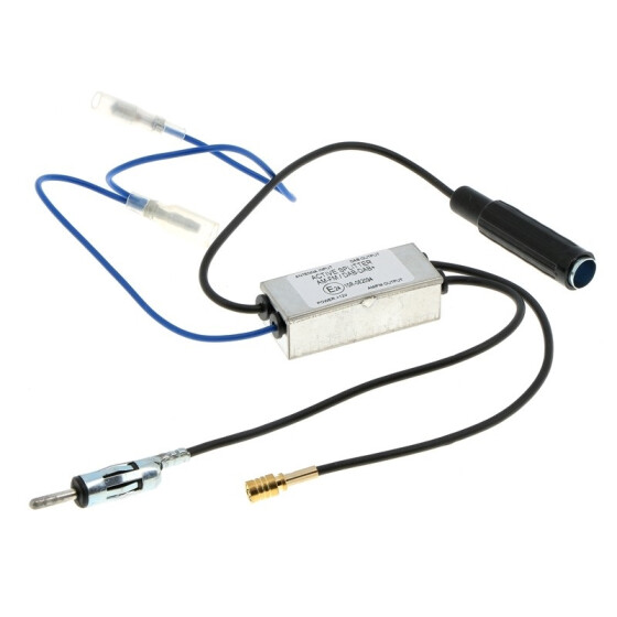 DAB+ Antennensplitter AM/FM/DAB/DAB+ - DIN(F) DIN(M) SMB(F)