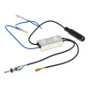 DAB+ Antennensplitter AM/FM/DAB/DAB+ - DIN(F) DIN(M) SMB(F)