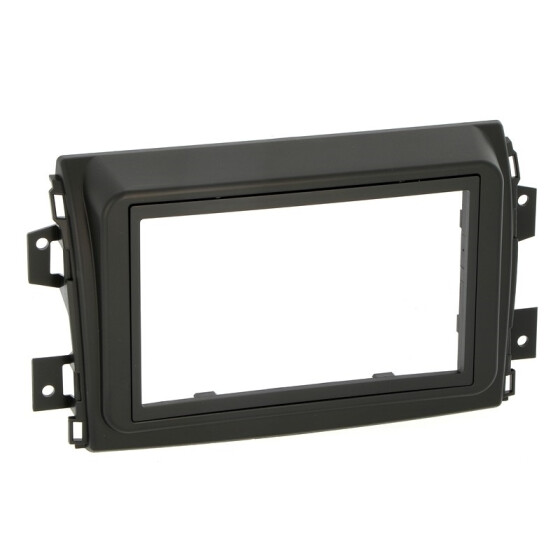 Radioblende FIAT Ducato ab 2021- 2DIN mit Frame black 103 x 178