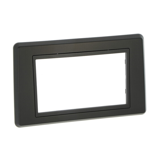 Radioblende RENAULT Master NISSAN NV400 OPEL Movano ab 2020 2DIN sw mit Frame