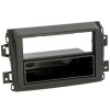 Radioblende FIAT Ducato ab 2021- 1DIN matt black mit Fach