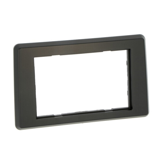 Radioblende RENAULT Master NISSAN NV400 OPEL Movano ab 2020 2DIN 183 x 113 black