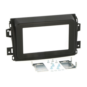 Radioblende FIAT Ducato ab 2021- 2DIN matt black...