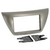 Radioblende MITSUBISHI Lancer (CS0) 2000-08 EVO 2DIN grey Installer Kit