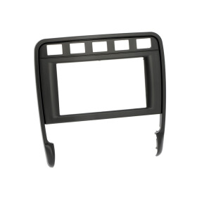 Radioblende PORSCHE Cayenne (955 957) ab 2002-10 2DIN black