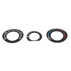 Panel für Radioblende MITSUBISHI Lancer (CS0) ab 2000-08 grey metallic