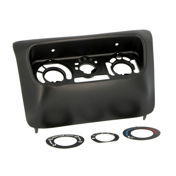 Panel für Radioblende MITSUBISHI Lancer (CS0) ab 2000-08 black