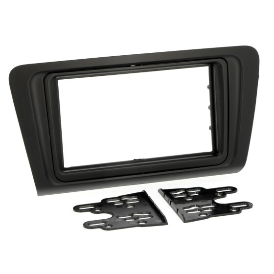 Radioblende SKODA Octavia (5E) ab 2013-2019 2DIN black