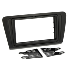 Radioblende SKODA Octavia (5E) ab 2013-2019 2DIN black