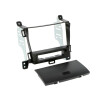 Radioblende OPEL Zafira Tourer ab 2012-16 2DIN black Installer Kit