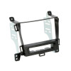 Radioblende OPEL Zafira Tourer ab 2012-16 2DIN black Installer Kit