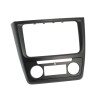 Radioblende SKODA Yeti ab 2009 2DIN black Klimaautomatik