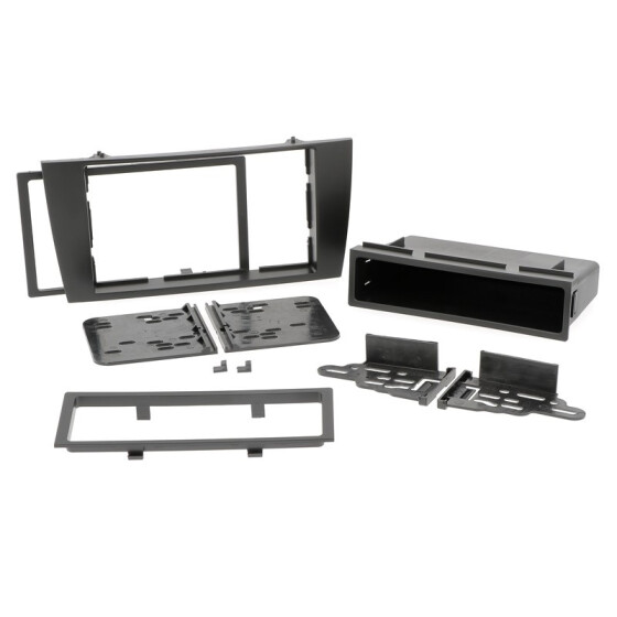 Radioblende JAGUAR S Type X Type ab 1999-2008 2DIN black
