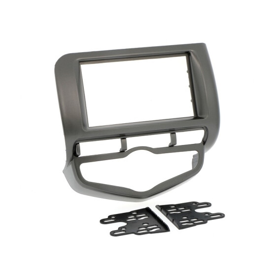 Radioblende HONDA Jazz (GD) Fit ab 2001-08 2DIN anthrazit Installer Kit Klimaauto