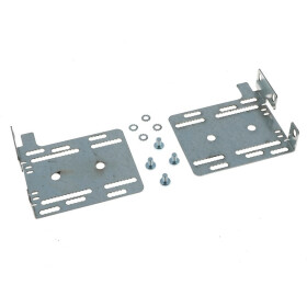 Radioblende RENAULT Master NISSAN NV400 OPEL Movano ab 2020 2DIN black Frameless