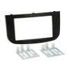 Radioblende MITSUBISHI Colt (Z30) FL ab 2008-12 2DIN black Installer Kit