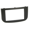 Radioblende MITSUBISHI Colt (Z30) FL ab 2008-12 2DIN black Installer Kit