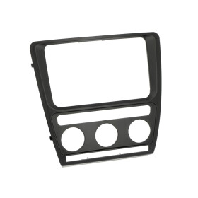Radioblende SKODA Octavia (1Z) ab 2004-09 2DIN black...