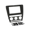 Radioblende SKODA Octavia (1Z) ab 2004-09 2DIN black Klimaautomatik