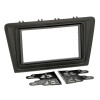 Radioblende SKODA Rapid (NH) ab 2012-19 2DIN black Installer Kit