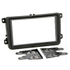 Radioblende SKODA Rapid (NH) ab 2012-19 2DIN black Installer Kit