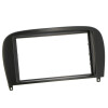 Radioblende MERCEDES SL (R230) ab 2001-11 2DIN black Installer Kit