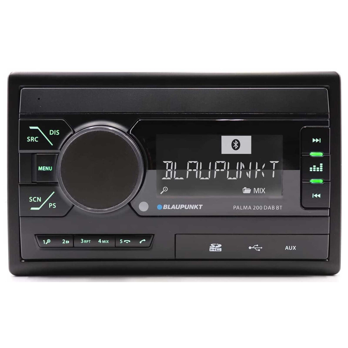 Blaupunkt Palma 200 DAB BT Doppel-DIN MP3 Autoradio mit DAB