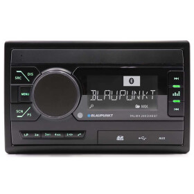 Blaupunkt Palma 200 DAB BT Doppel-DIN MP3 Autoradio mit DAB Bluetooth USB SD AUX